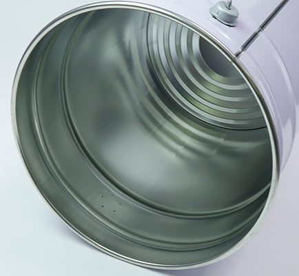 15L Stackable Metal Paint Bucket - 300x310mm Empty Drum for Bulk Chemical Distribution