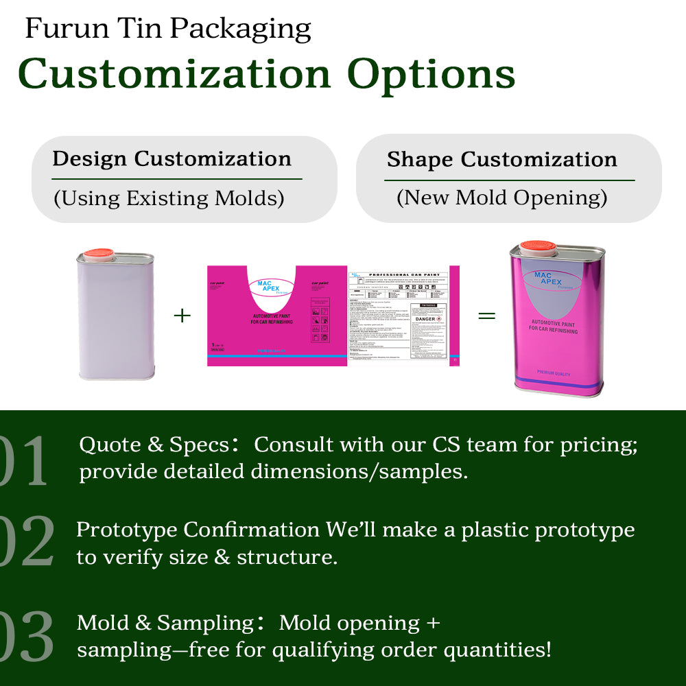 Small Metal Coffee Can with Seal - 12oz Airtight Tin for Coffee Beans Grounds Tea, Square Design Stackable Kitchen Storage (0.4L) Rust-Proof & BPA Free