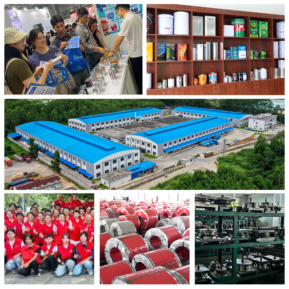 Tomato Sauce Metal Can 227g 300g 850g 1kg 2kg 3kg Airtight Tins with easy open Lid