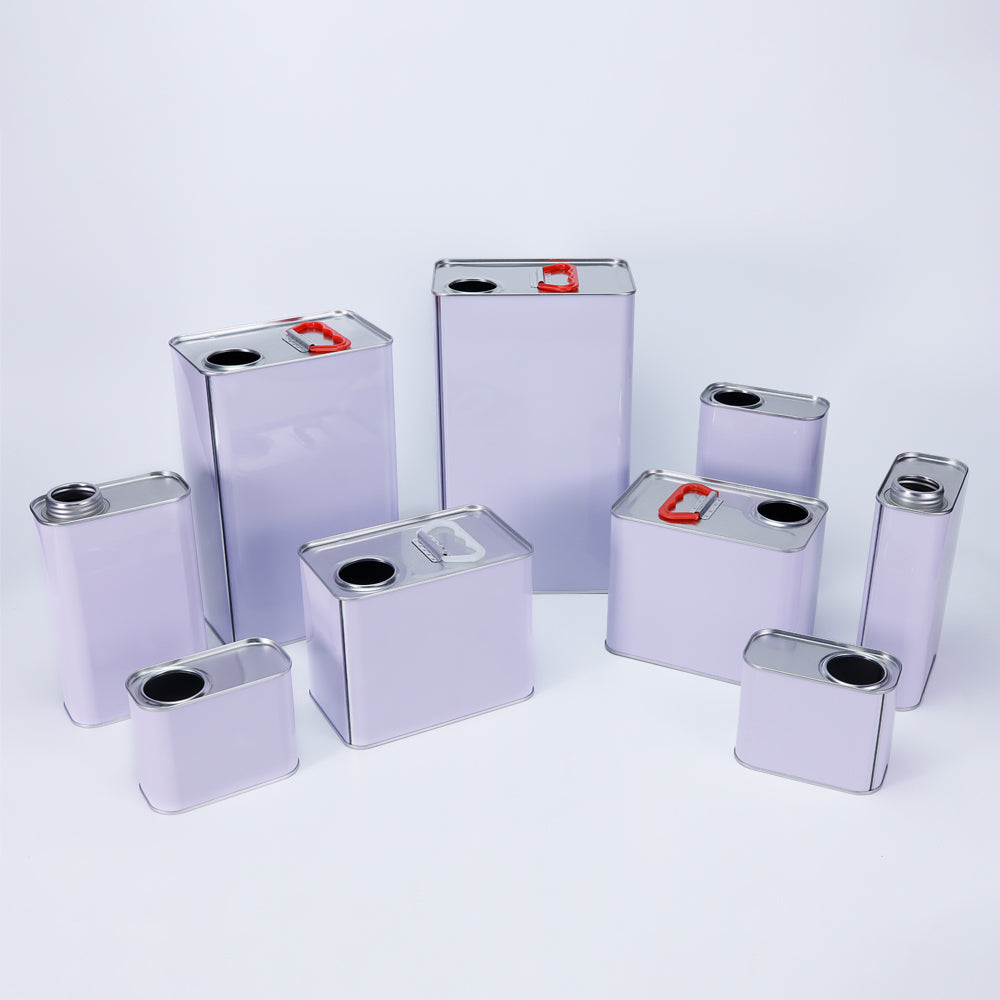 10L Chemical Square Can - Factory Use for Fuels & Lubricants (239*239*226mm)