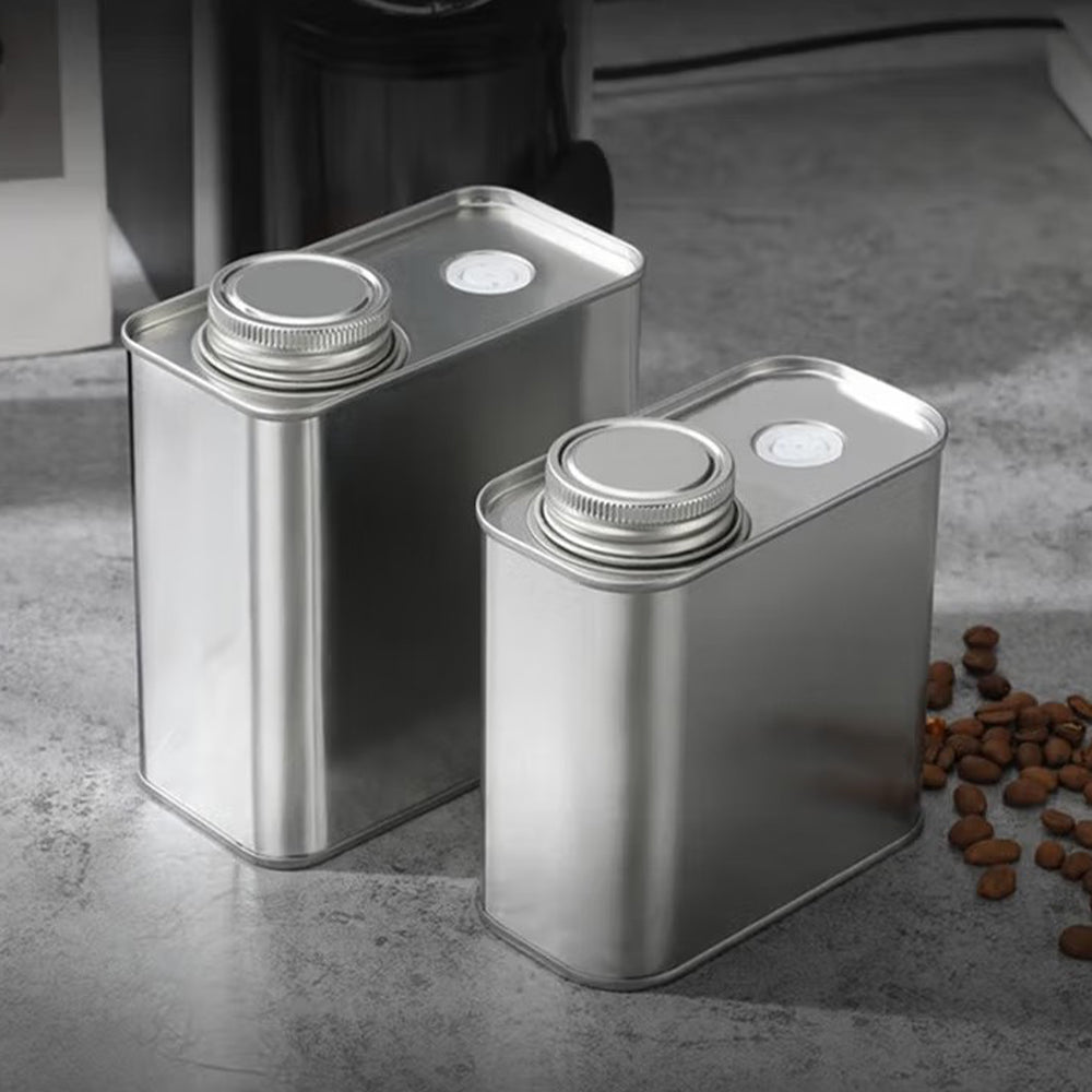 0.5L Chemical Square Can - Lab-Grade Storage for Solvents & Additives (116*60*93mm)