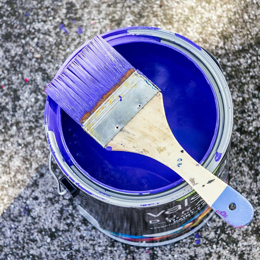 2L UN Certified Metal Paint Drum - 82x114mm Round Container for Chemical Storage, Leak-Proof Empty Tin for Solvents/Paints