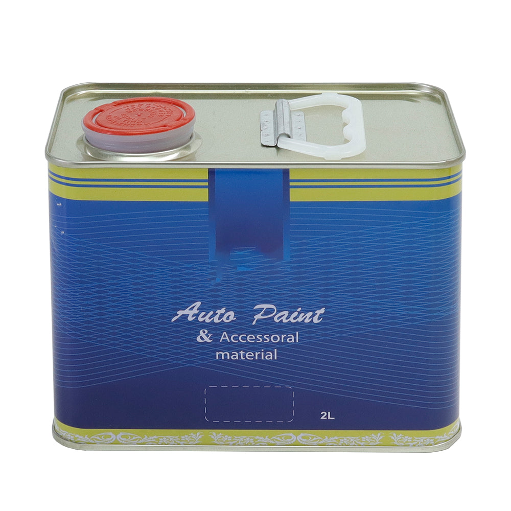 2.5L Heavy-Duty Square Can - Bulk Storage for Solvents & Degreasers (178*110*159mm)