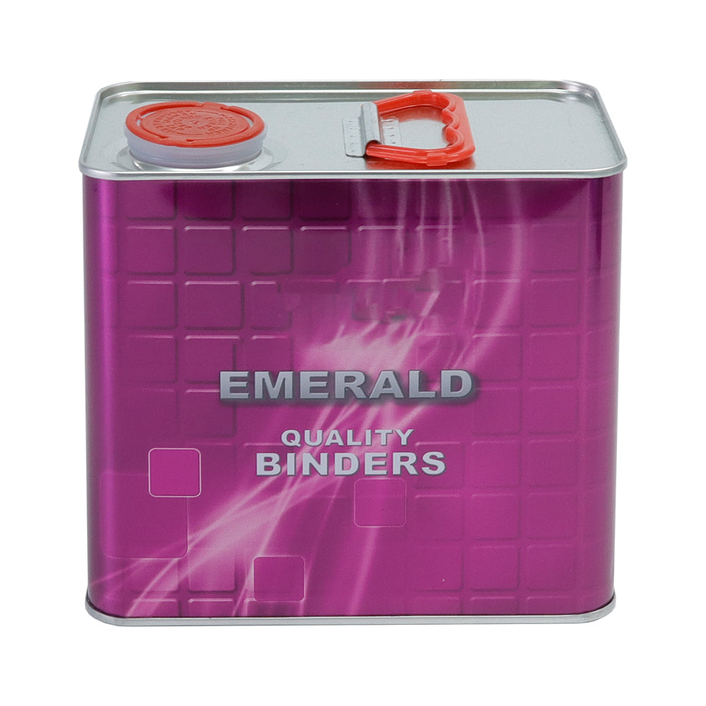 2.5L Heavy-Duty Square Can - Bulk Storage for Solvents & Degreasers (178*110*159mm)
