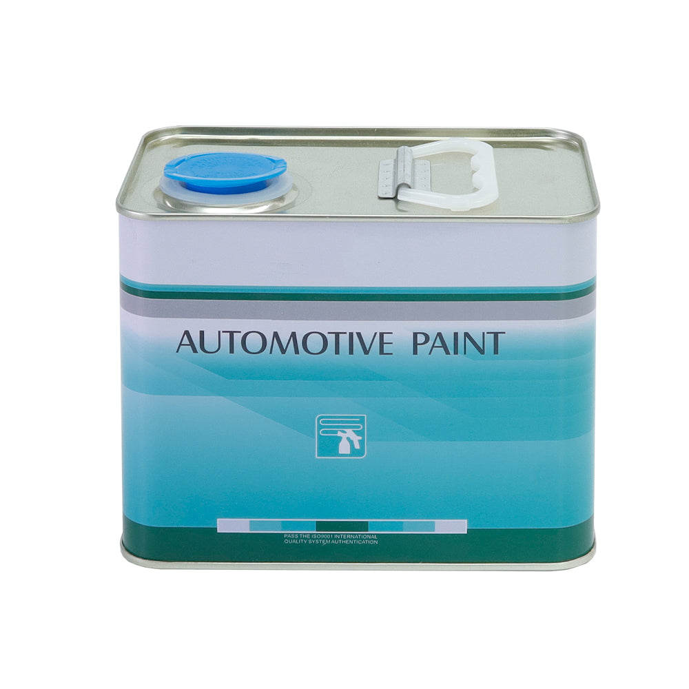 2.5L Heavy-Duty Square Can - Bulk Storage for Solvents & Degreasers (178*110*159mm)