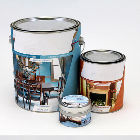 5L Large Metal Paint Drum - 168x205mm Heavy-Duty Container with Lever Lock Lid, Stackable for Industrial Paint Storage & Wholesale