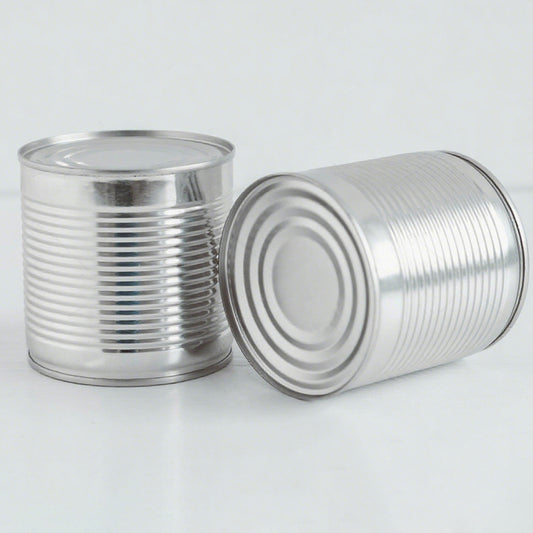 Commercial 3kg Tomato Paste Tin - UN Certified Bulk Metal Pail for Industrial Sauce Packaging (Dia 15.6cm x H14.7cm)